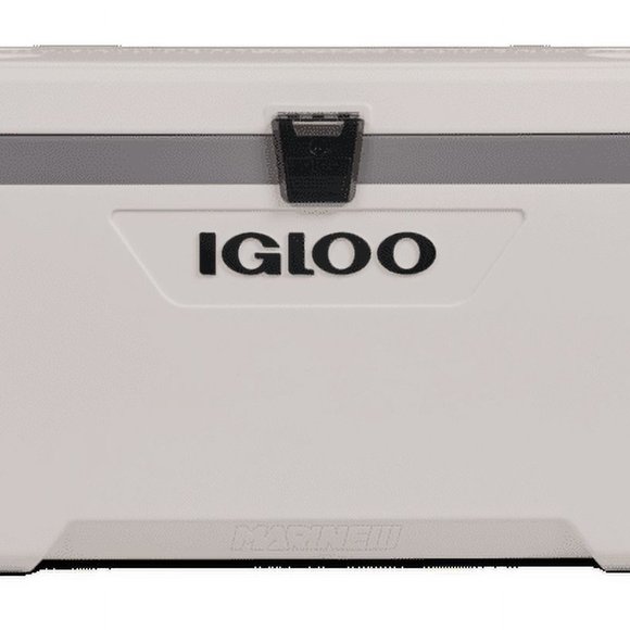 Igloo Accents Igloo 7 Quart Latitude Marine Ultra Cooler White And